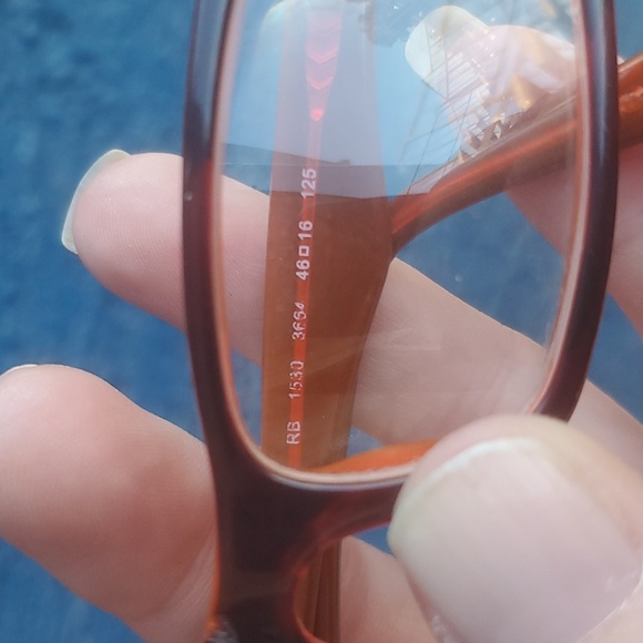 Ray-Ban Junior 1530 Eyeglasses 3664 Red. - Picture 7 of 12